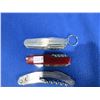Image 1 : 2 Swiss Army Style Knives & Corkscrew, Opener, Knife