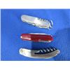 Image 2 : 2 Swiss Army Style Knives & Corkscrew, Opener, Knife