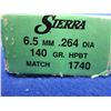 Image 2 : 6.5MM .264" 140gr HPBT Sierra Bullets - Box of 100