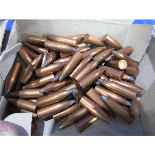 Vintage 25 Cal. .257" 100gr SP Speer Bullets - Box of 72