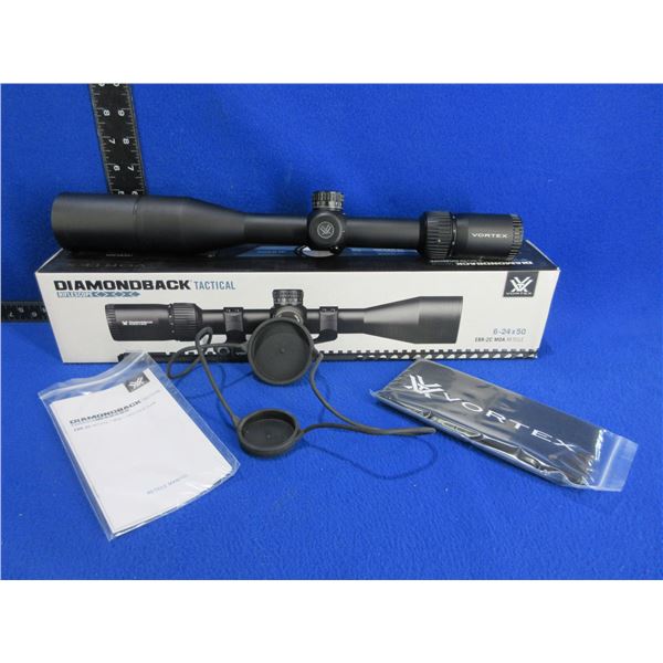 Vortex Diamondback Tactical 30MM 6-24x50 Scope
