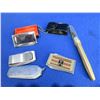 Image 2 : Lot of 6 Misc. Knives - 3 Money Clip, Pen, Mini Multi-Tool