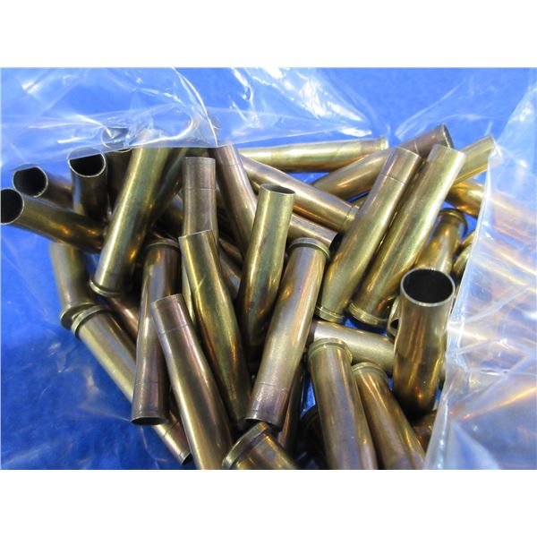 Brass Only - 22 Hornet Unprimed - 3 Bags of 50