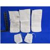 Image 2 : Lot of 5 Bags - 3 Canvas Lead Shot, 2 Small Shot Bags
