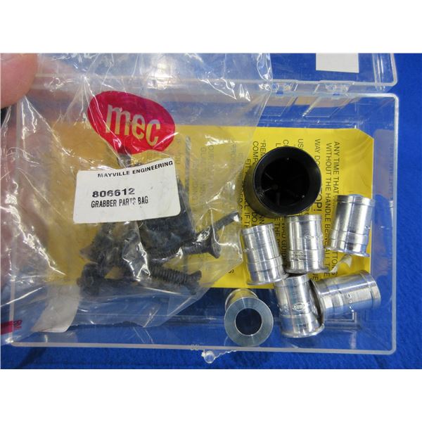 6 MEC Powder Bushings and Parts