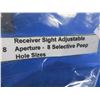Image 3 : Receiver Sight Adjustable Aperture