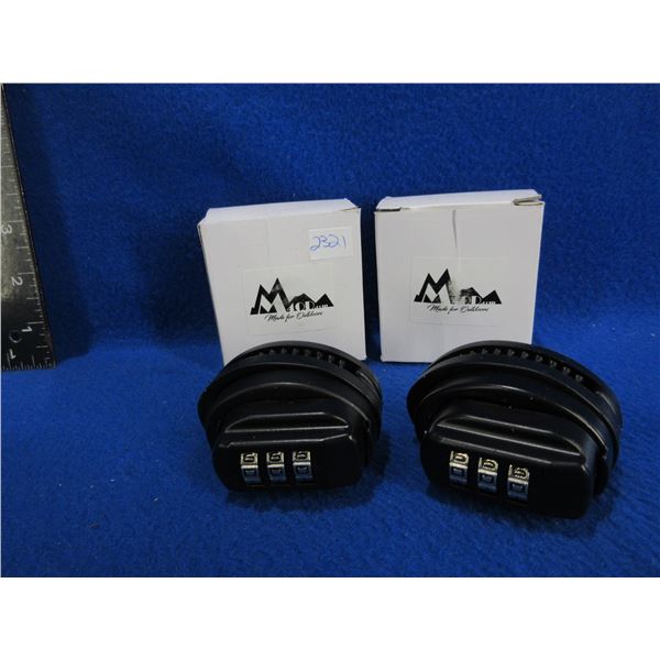 NEW - 2 - M40D Combination Trigger Locks