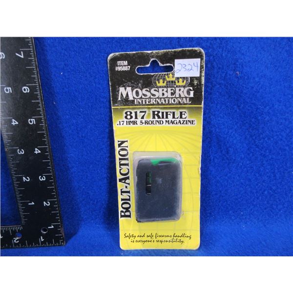 17 HMR Mossberg 817 - 5 Round Magazine - New Old Stock