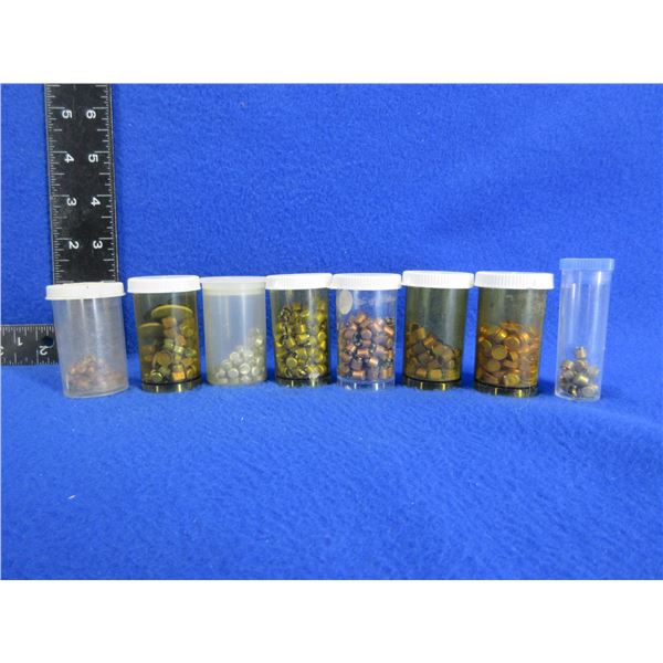 Lot of Misc. Primers/Percussion Caps - 8 Small Bottles