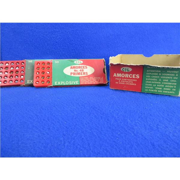 Collector Primers - CIL No. 4B Primer - Box of 50, Box of 26