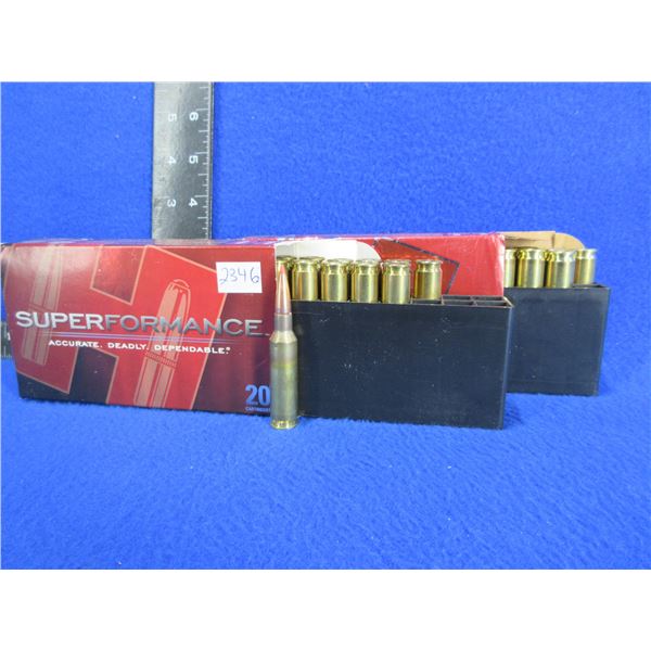 6.5 Creedmoor 129gr SST Hornady Cartridges