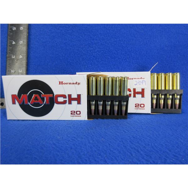 223 Rem. 75gr BTHP Hornady Match Cartridges