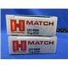 Image 2 : 223 Rem. 75gr BTHP Hornady Match Cartridges