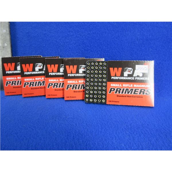 WPA NCSRM Small Rifle Magnum Primers - 5 Boxes of 100