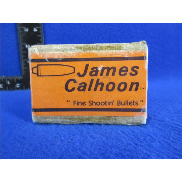 Vintage 22 Cal. 52gr SV RBT HP James Calhoon Bullets