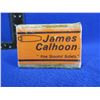 Image 1 : Vintage 22 Cal. 52gr SV RBT HP James Calhoon Bullets