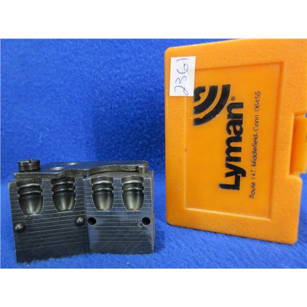 Lyman 38-40 Double Cavity Bullet Mold # 40143