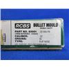 Image 4 : RCBS .22 Cal. 55gr FN 2 Cavity Bullet Mold # 22-055-FN
