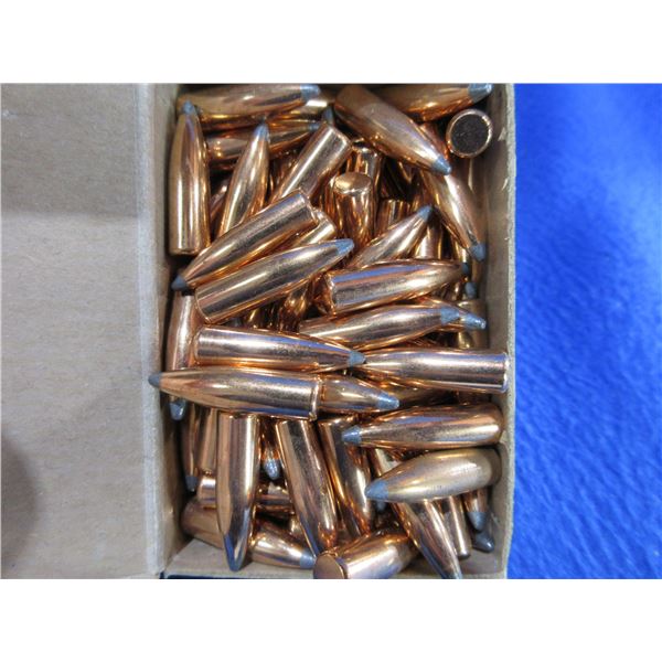 25 Cal. .257  100gr Spitzer Sierra Bullets - Box of 100