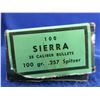 Image 2 : 25 Cal. .257" 100gr Spitzer Sierra Bullets - Box of 100