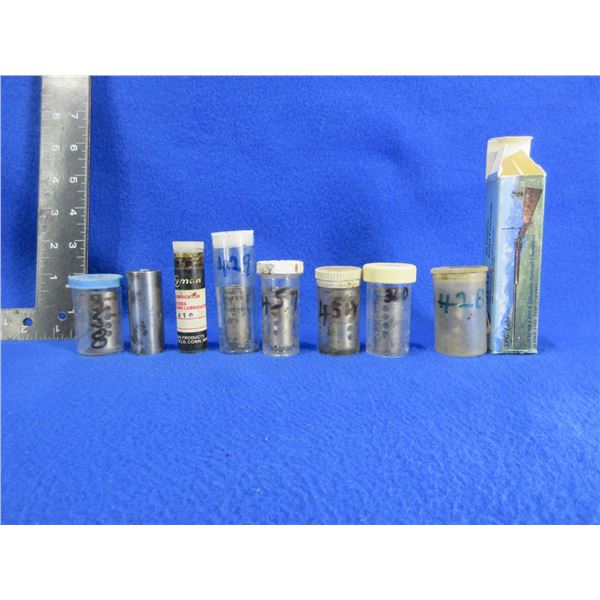 Lot of Assorted Bullet Sizer and Lubricator Dies and Lube