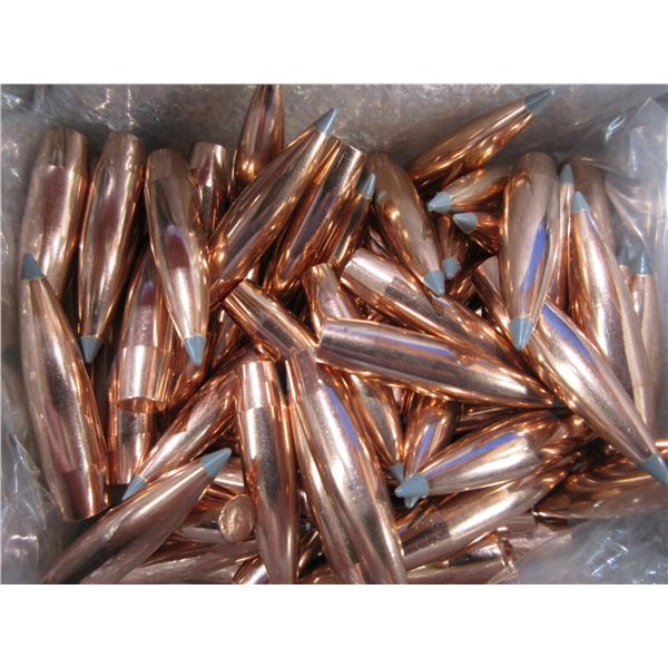 30 Cal. .308  168gr Spitzer Nosler Bullets - Box of 74