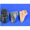 Image 2 : 3 Leather Holsters - Right Hand