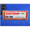 Image 2 : NEW - Brass Only - 308 Win. Unprimed Norma - Box of 20