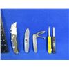 Image 2 : Lot of 5 Assorted Knives