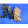 Image 2 : Unknown 9MM Magazine with Leather Sheath