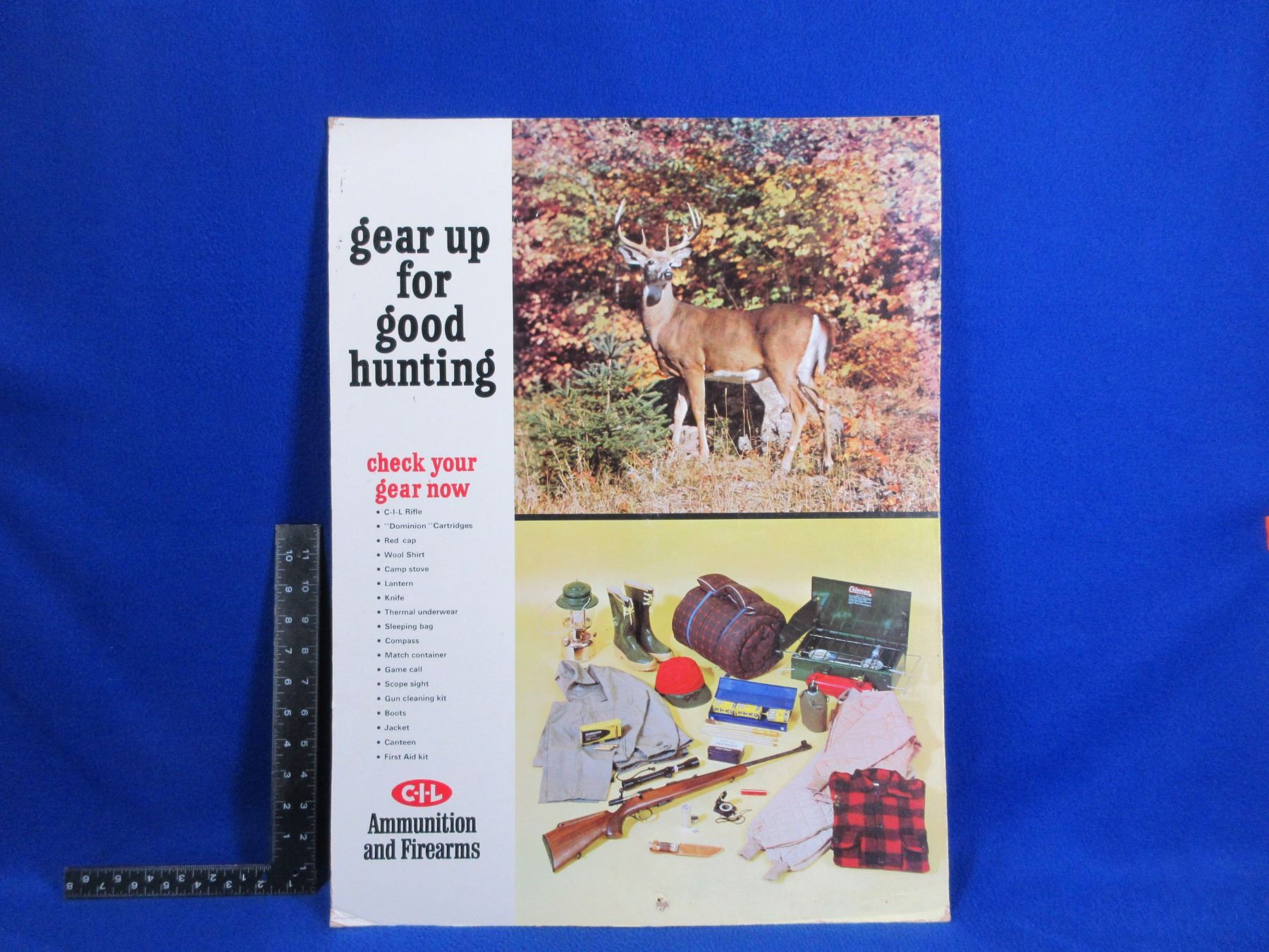 CIL Stand Up Store Display Sign - 25