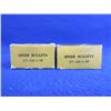 Image 2 : Vintage 270 Cal. .277" 100gr SP Speer Bullets