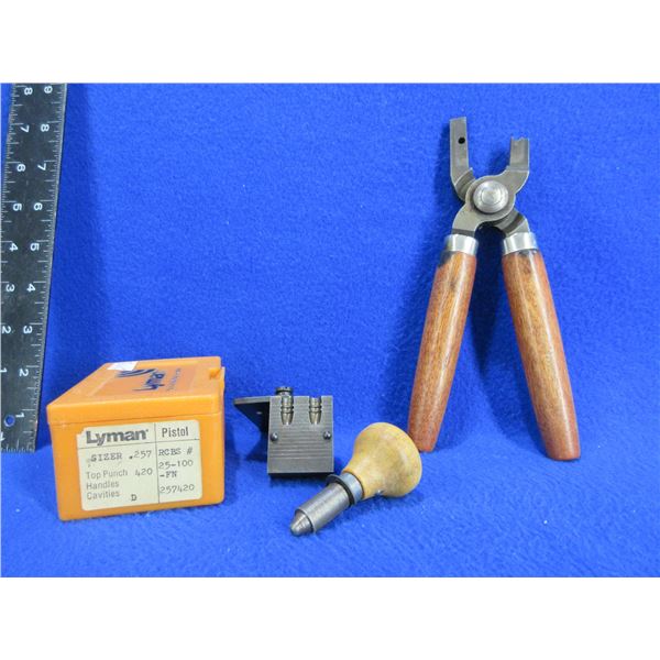 .454  Slug Mold, .224  Lyman Bullet Mold Missing 1 Half