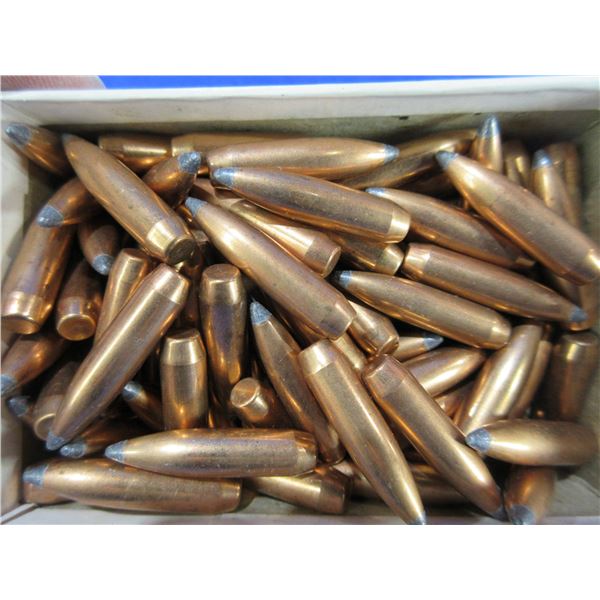 Vintage 25 Cal. .257" 117gr Spitzer BT Sierra Bullets