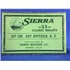 Image 2 : Vintage 25 Cal. .257" 117gr Spitzer BT Sierra Bullets