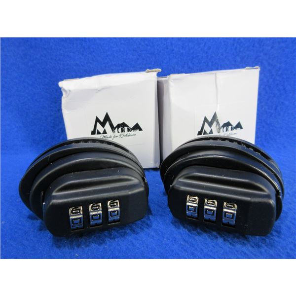 NEW - 2 - M40D Combination Trigger Locks