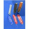 Image 2 : 6 Folding Key Chain Knives