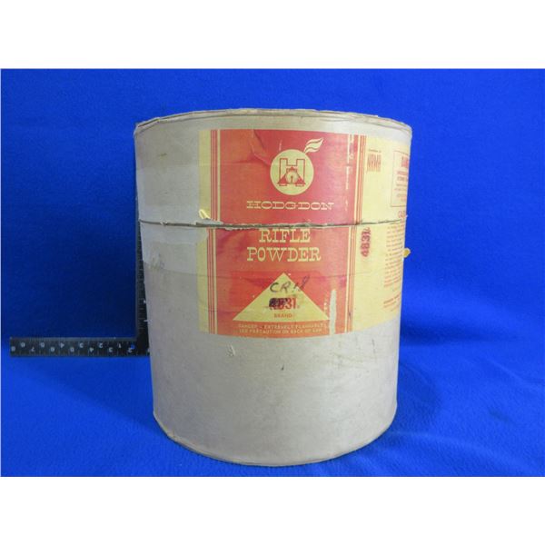 Empty Hodgdon 4831 Powder Shipping Container - 20 x 1 lb