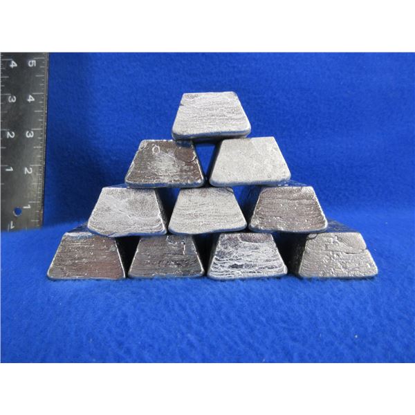 9 Lb 10 Oz Of Lead Ingots 9-lb-10-oz-of-lead-ingots