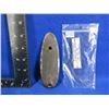 Image 1 : Winchester Steel Buttplate with Widow's Peak