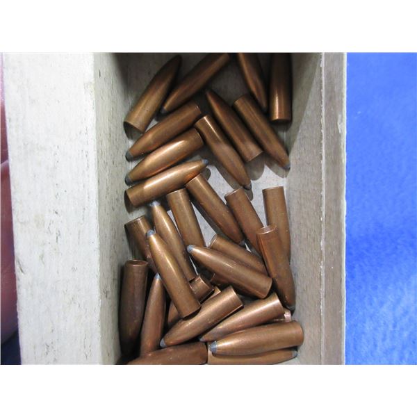 Vintage 6.5MM .263" 120gr SP Speer Bullets - Box of 33
