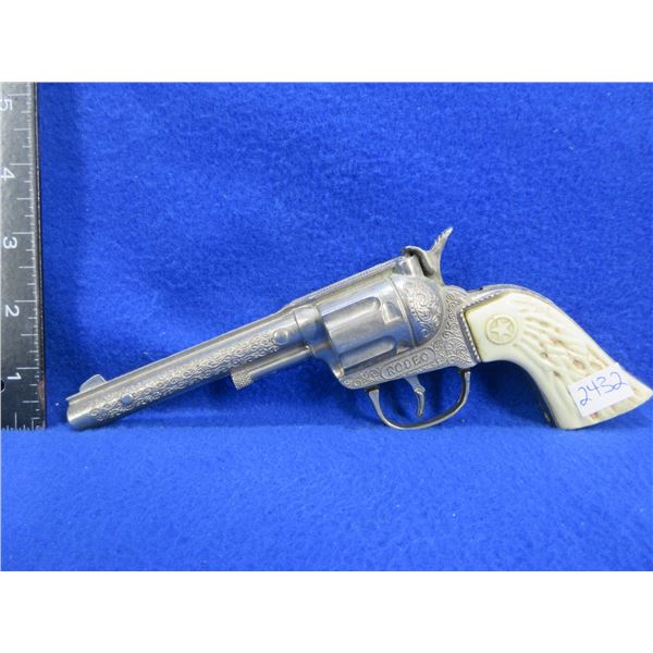 Hubley Rodeo Cap Gun - Circa 1950's - 60's