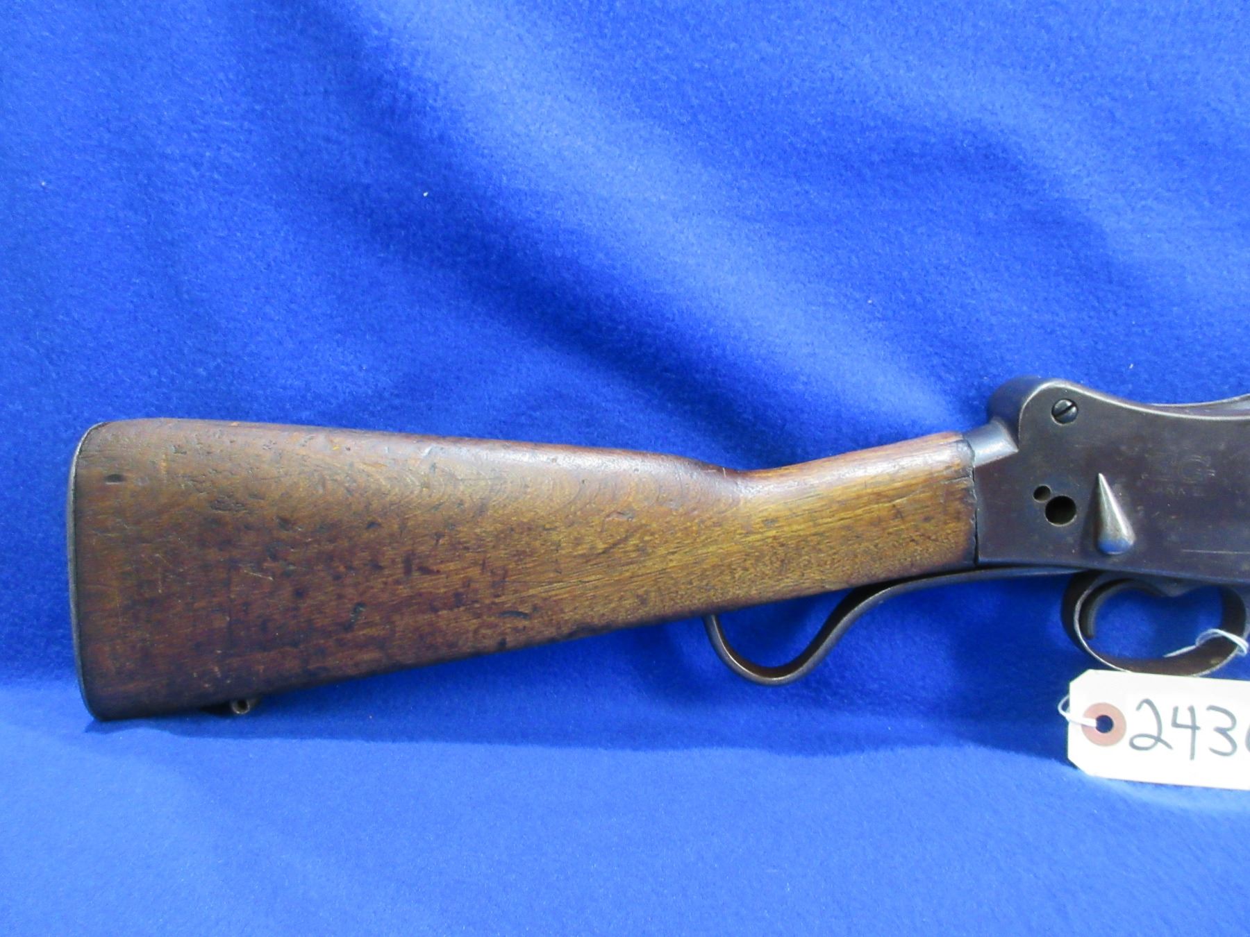 Non-Restricted - WW Greener Police Gun Mk III in 14 Ga