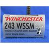 Image 2 : 243 WSSM 100gr PP Winchester SuperX Cartridges