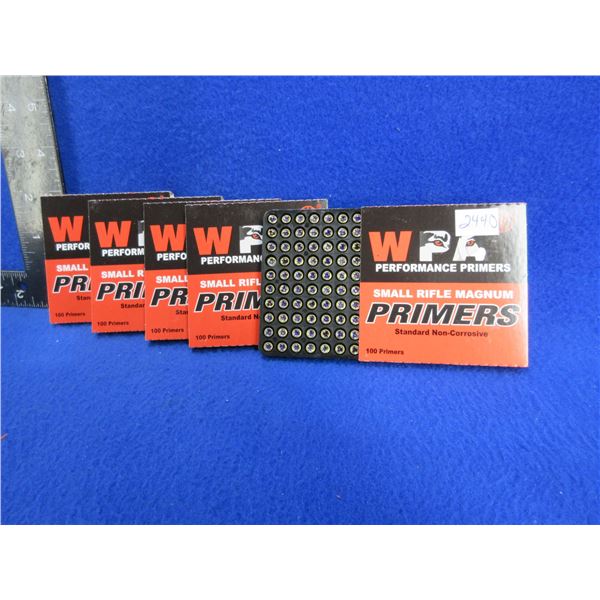 WPA NCSRM Small Rifle Magnum Primers - 5 Boxes of 100