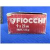 Image 2 : 9X21 IMI 123gr FMJTC Fiocchi Cartridges - Box of 50