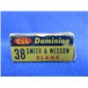 Image 2 : Collector Ammo - 38 S&W Blank CIL Dominion Cartridges