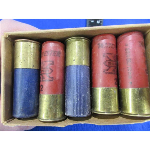 12 Ga. 2 3/4" Mixed Shotshells - Box of 25 - PICK UP ONLY