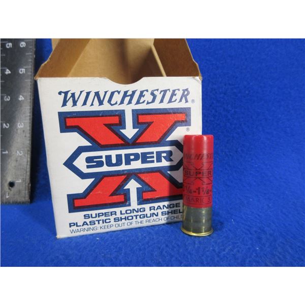16 Ga. 2 3/4" 6 Shot Winchester SuperX Shotshells