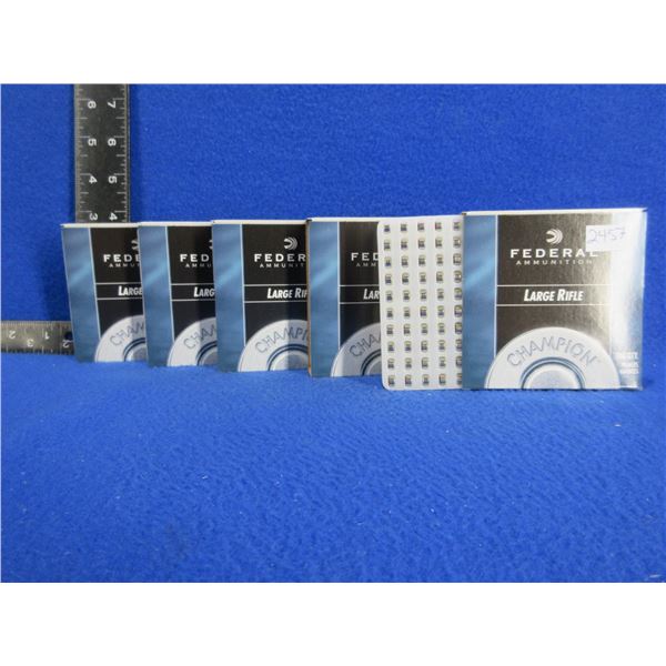 Federal No. 210 Large Rifle Primers - 5 Boxes of 100